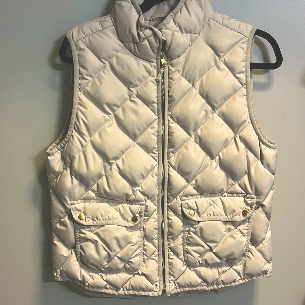 J. Crew Women’s Quilted Vest